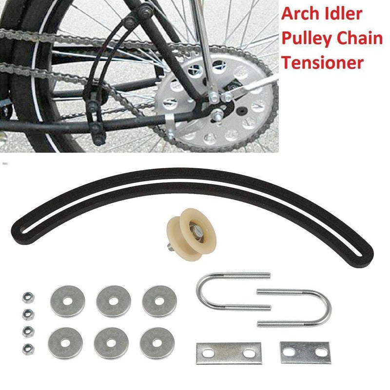 sthus Arch Idler Pulley Chain Tensioner For 2-Stroke 80CC Gas Motorized Bicycle - Image 2